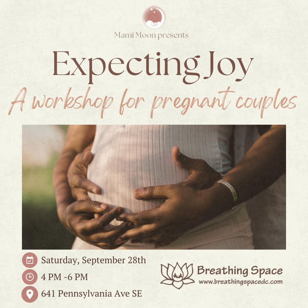 Expecting joy - a workshop for pregnant couples